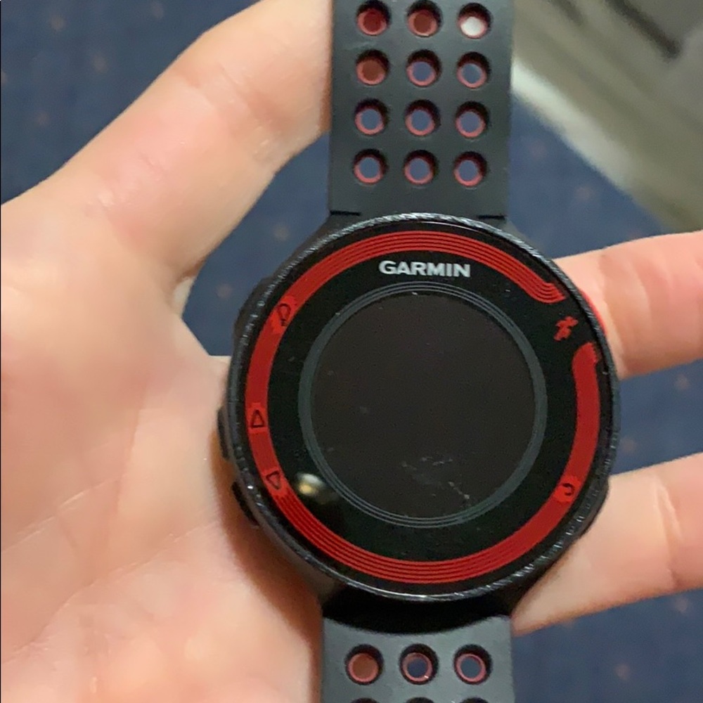 Garmin watch forerunner 220